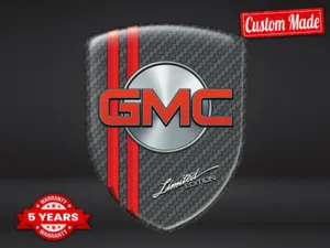 GMC Autoaufkleber Anpassbar Modern Professionell